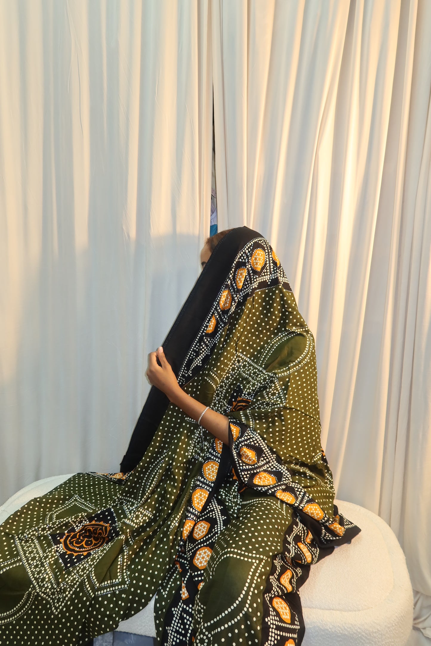 The Green Baati Set