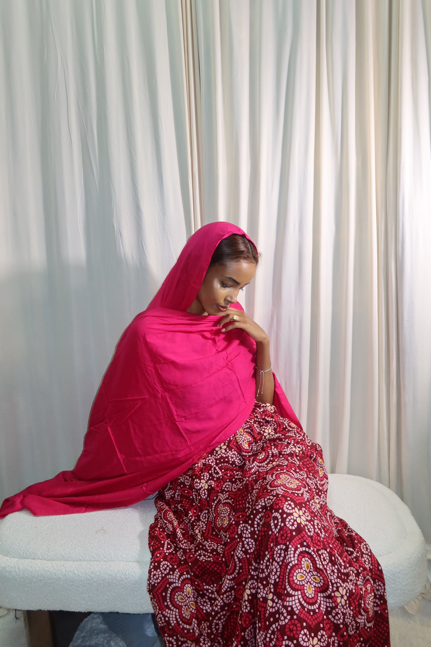 Blush baati set