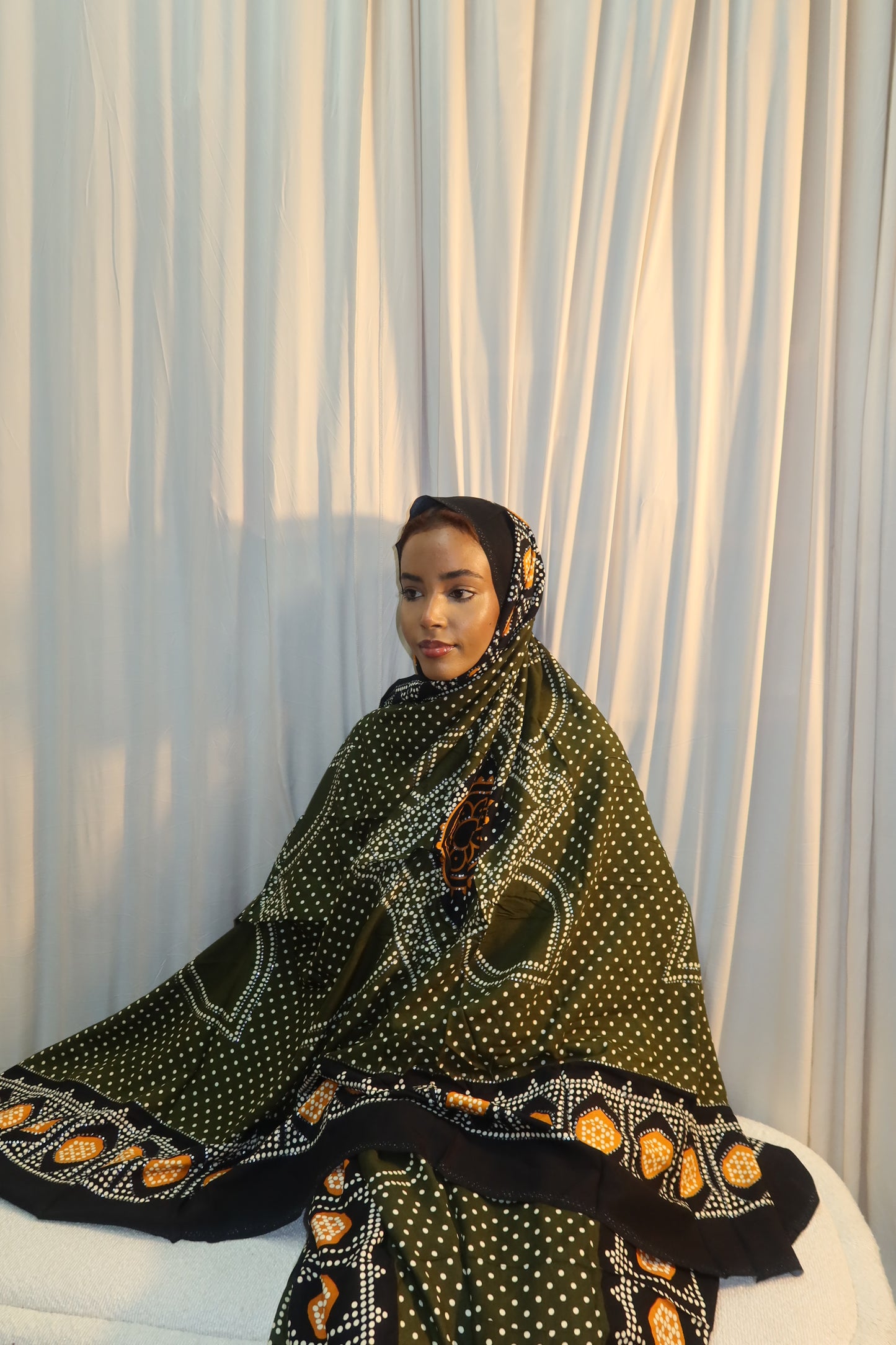 The Green Baati Set