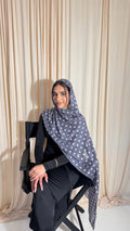Grey polkadot