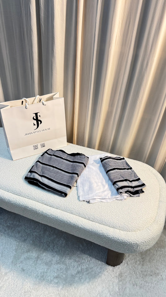 Black Hidiyo Dakhan Set