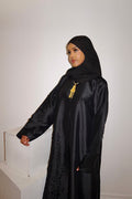 Nightfall Leaf Abaya